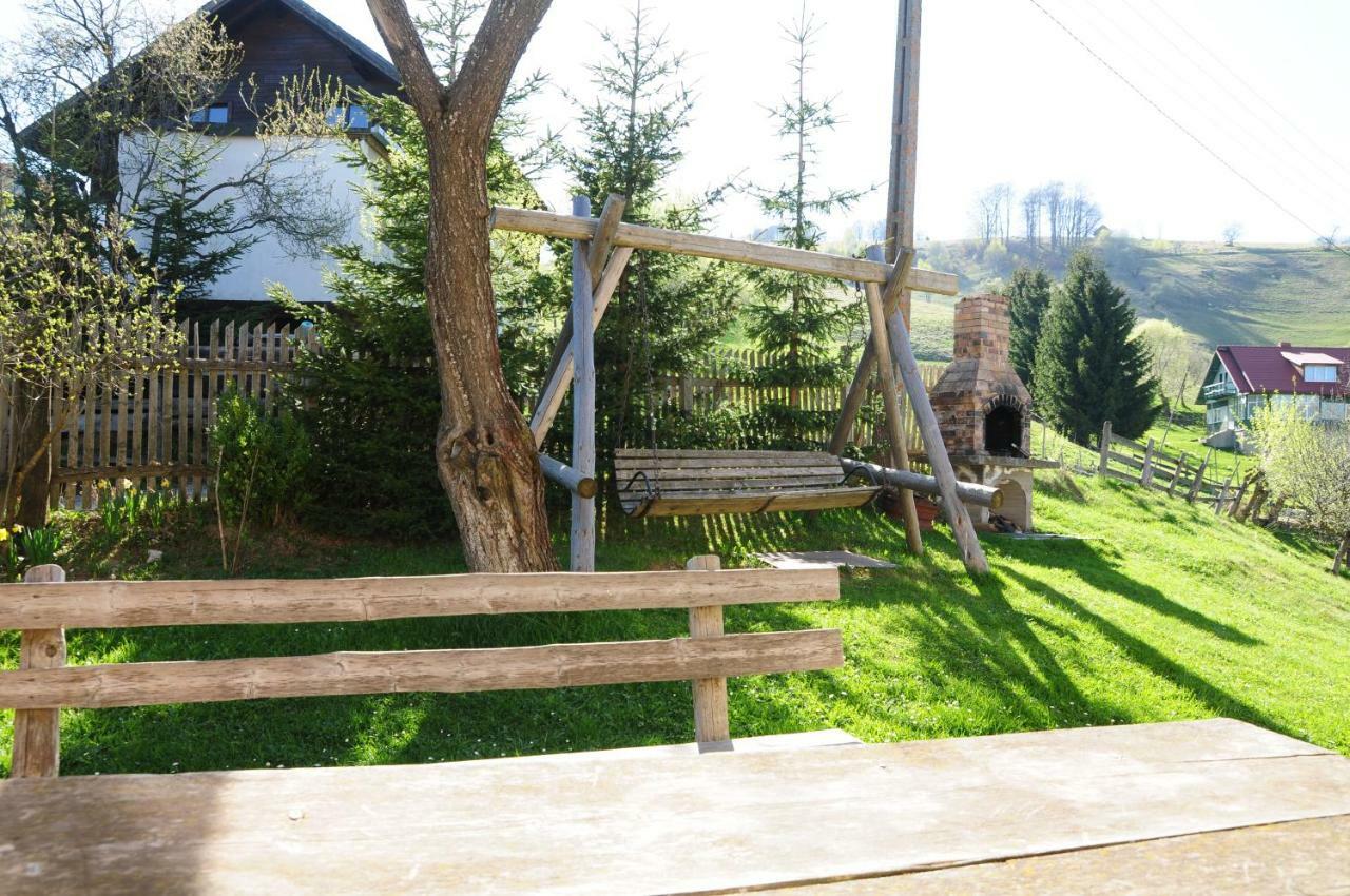 Villa Casa Marioara Şirnea Esterno foto