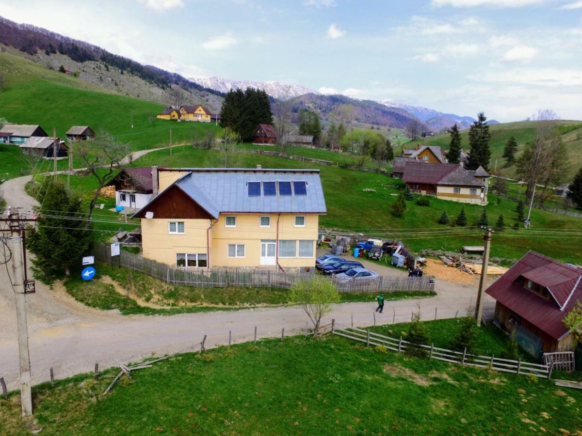 Villa Casa Marioara Şirnea Esterno foto
