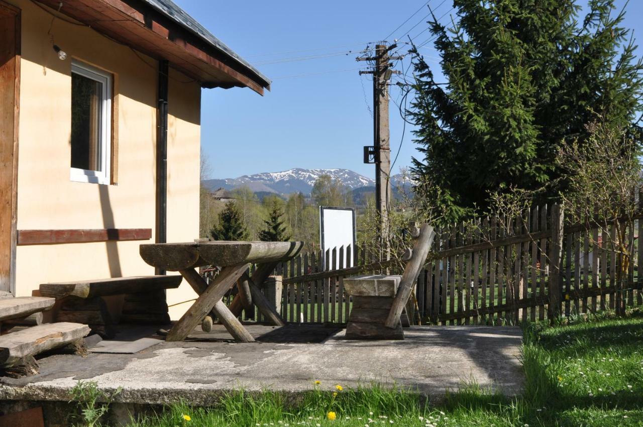 Villa Casa Marioara Şirnea Esterno foto