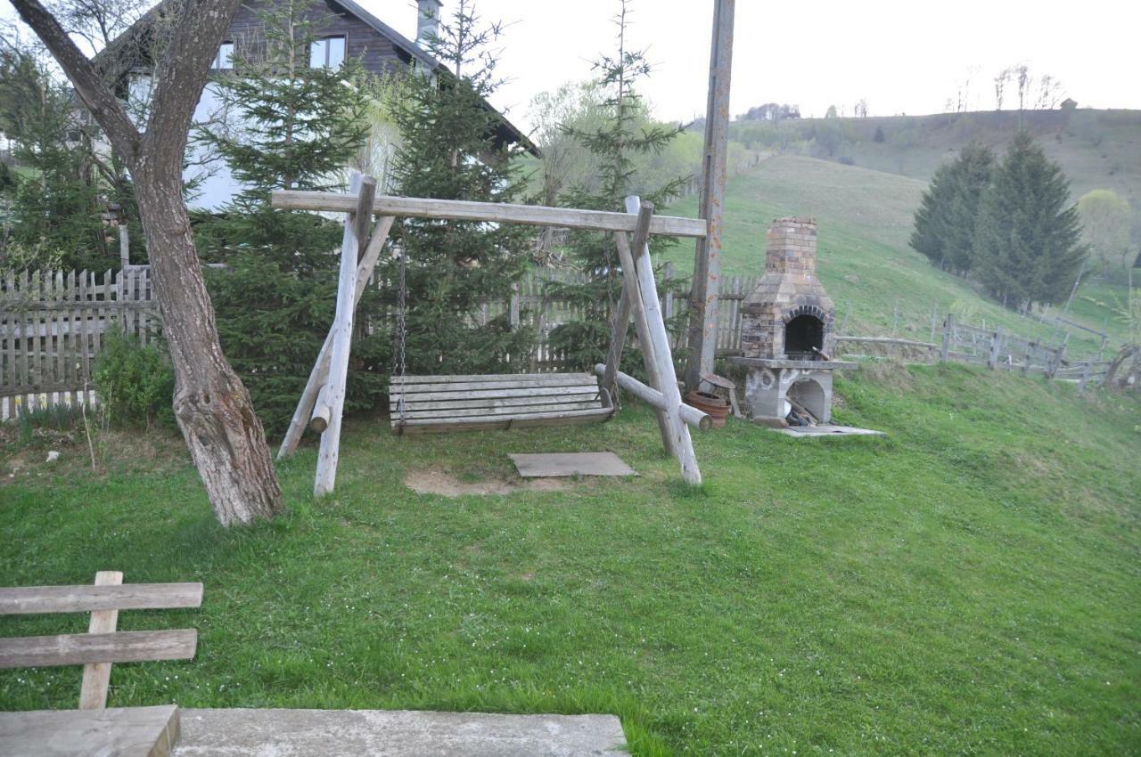 Villa Casa Marioara Şirnea Esterno foto