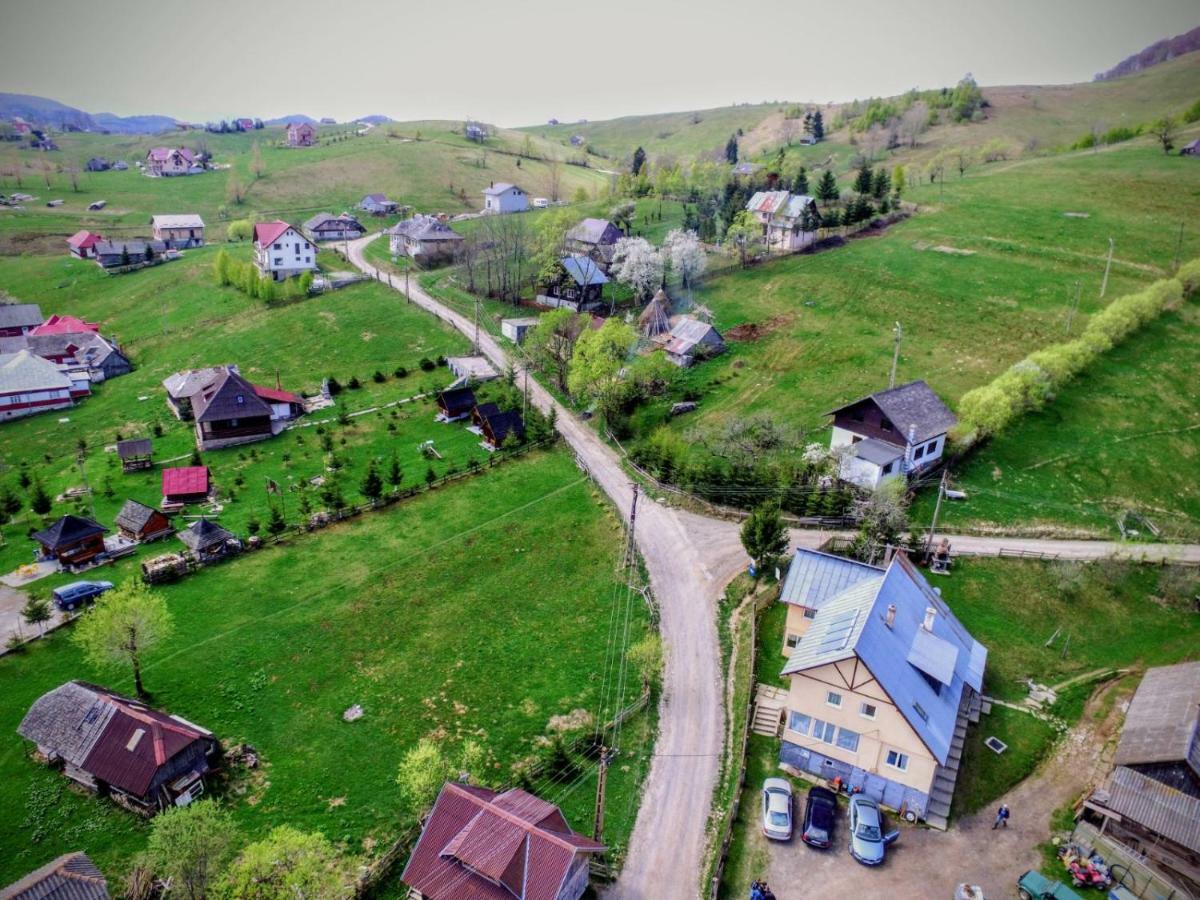 Villa Casa Marioara Şirnea Esterno foto